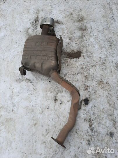 Kia sorento 3 prime глушитель