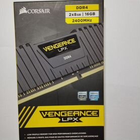 Оперативная память Corsair Vengeance LPX 16Гб