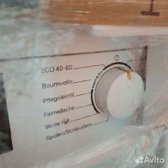 Стирально-сушильная машина Miele wtd160wcs