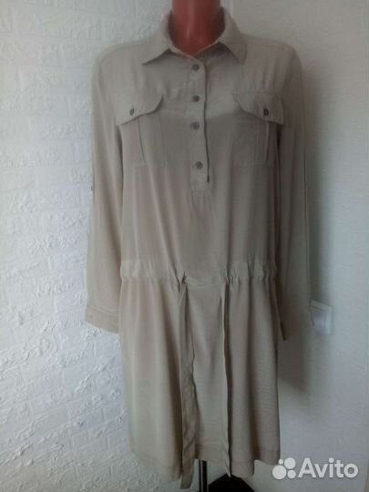 Шёлковое платье Max&moi