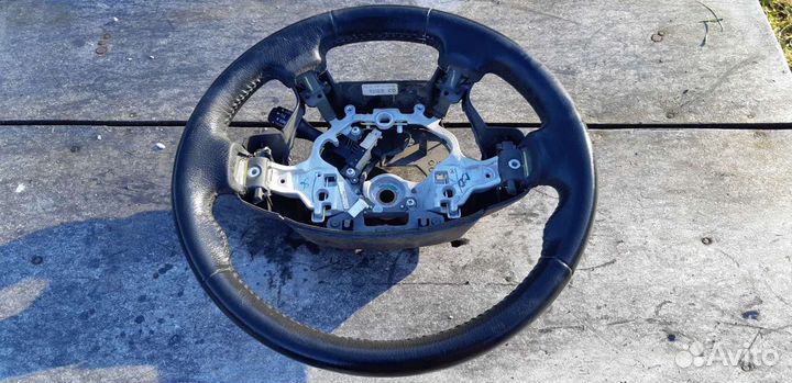 Руль кожаный Ssang Yong Actyon New Оригинал