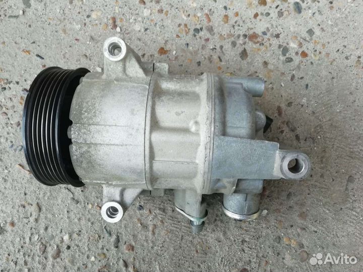 Компрессор кондиционера шкода октавия А7