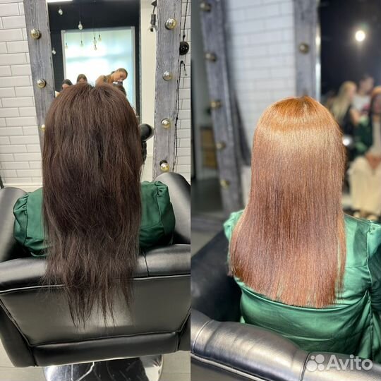 Обучение кератин,ботокс,нанопластика волос