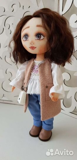 Текстильная кукла