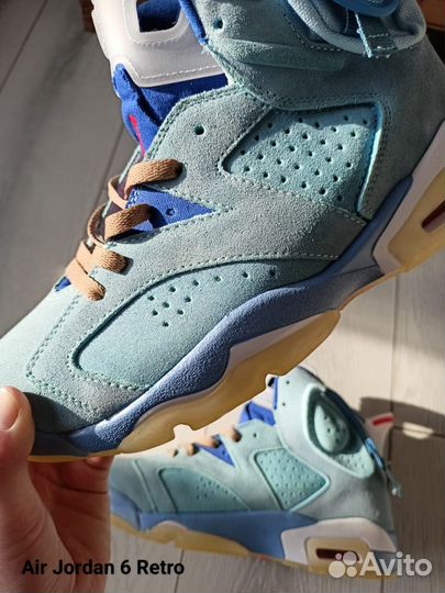 Кроссовки Nike Air Jordan 6 retro