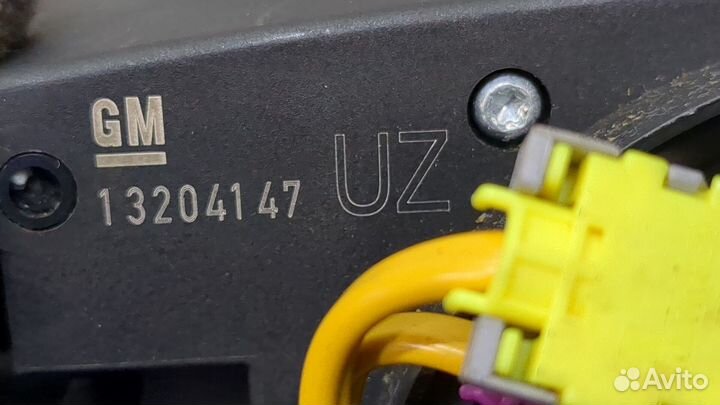 Переключатель поворотов и дворников Opel Vectra C, 2008