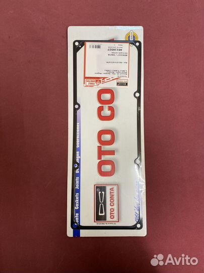 Прокладка клапанной крышки Логан Сандеро Ларгус