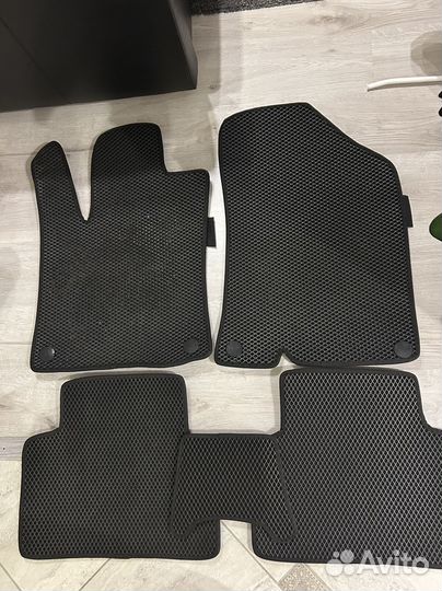 Автомобильные Коврики Джили Кулреи Geely Coolray