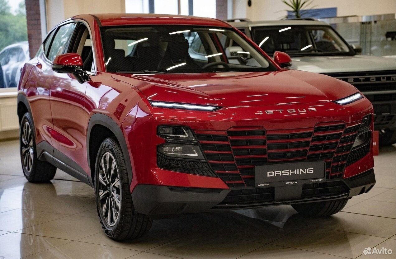 Jetour Dashing 1.5 AMT, 2026