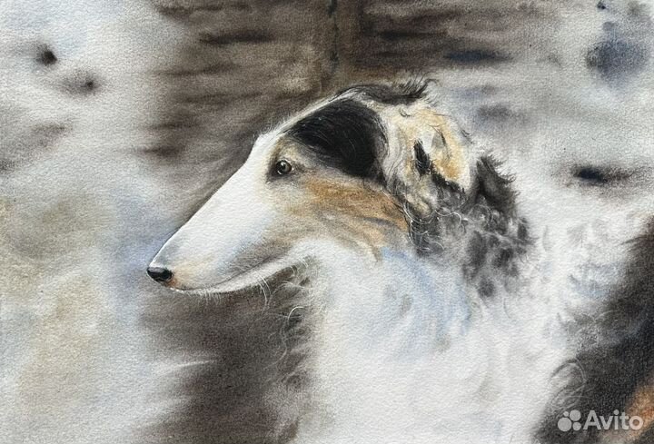 Картина акварель