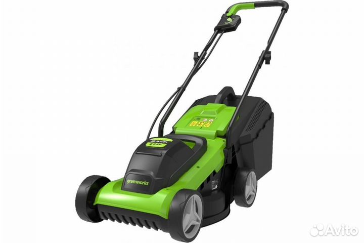 Газонокосилка аккумуляторная greenworks GD24LM33K4