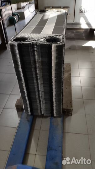 Пластинчатый теплообменник (30 кВт)