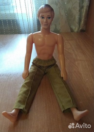 Кукла Билл(русский Кен)