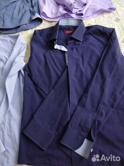 Рубашки для мальчика, р. 152