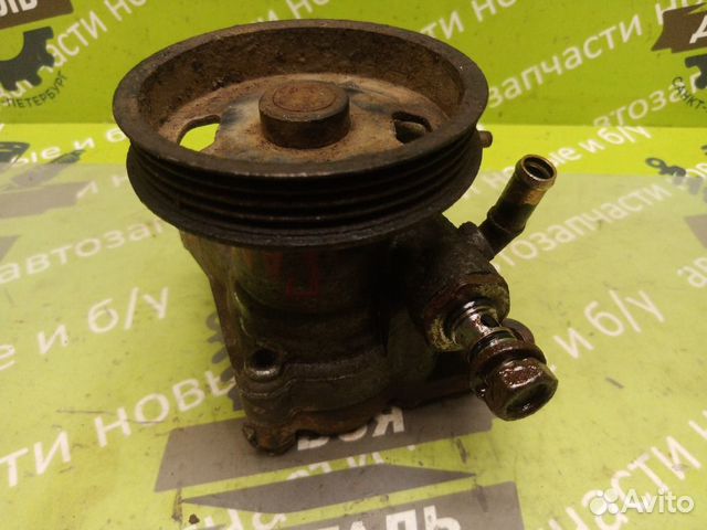 Насос гур Mitsubishi Galant 7 2.5 V6 6G73 1995Г.в