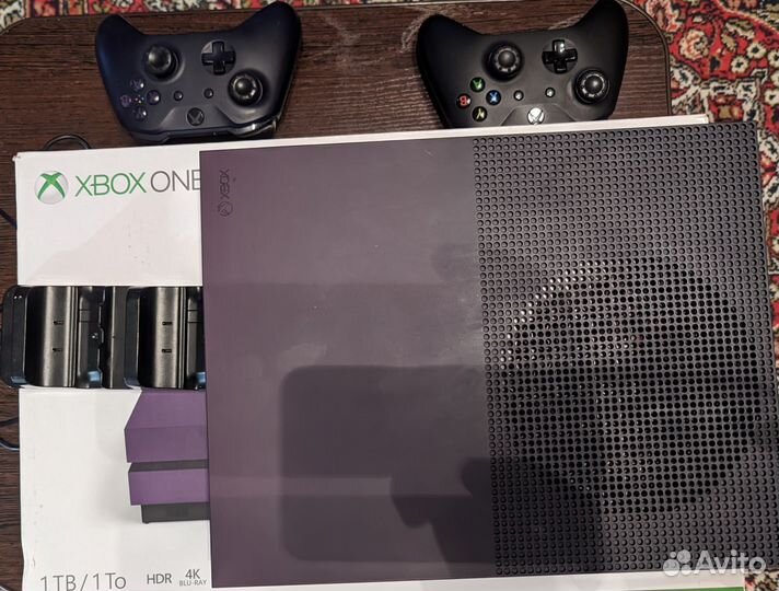 Игровая приставка xbox one s