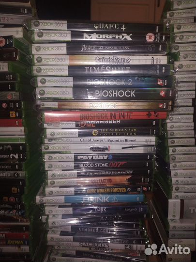 Игры на xbox 360