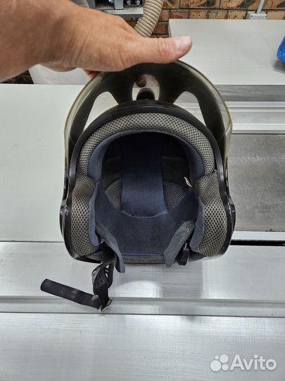 Мотошлем открытый