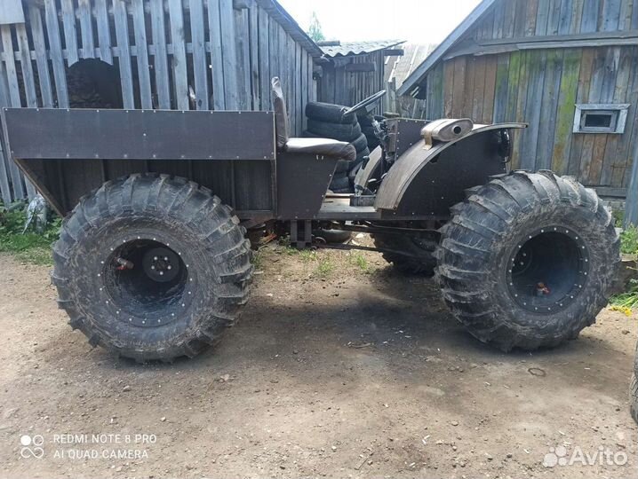 Каракат, вездеход, болотоход