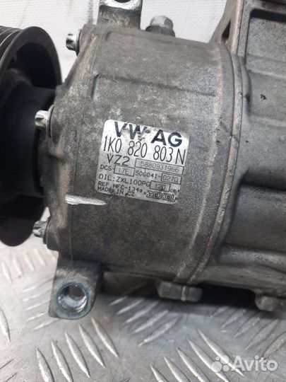 Компрессор кондиционера Volkswagen Golf хэтчбек