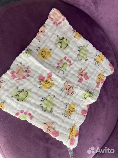 Платочки муслиновые