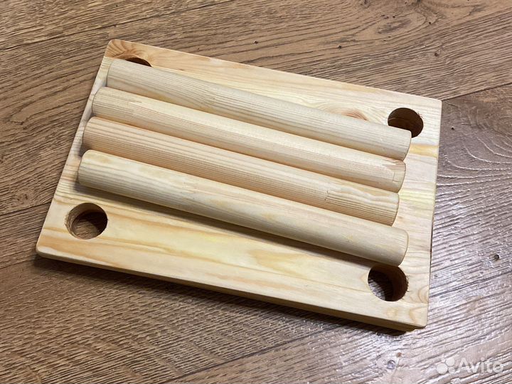 Комплект из 2 прессов для сыра