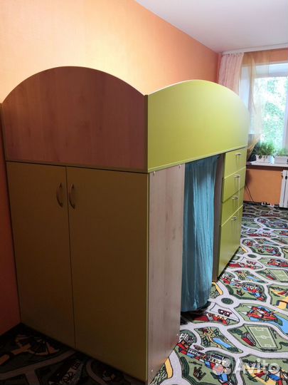 Кровать-трансформер детская