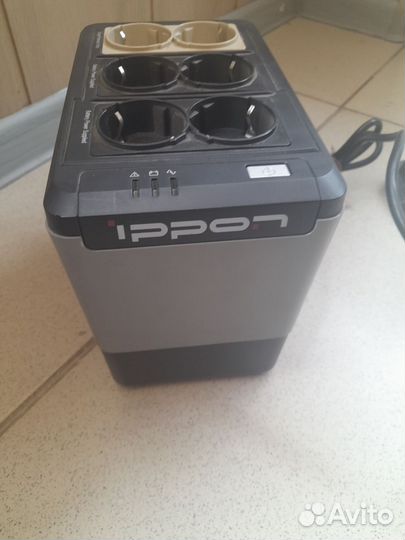 Ибп ippon 600VA \ 300W