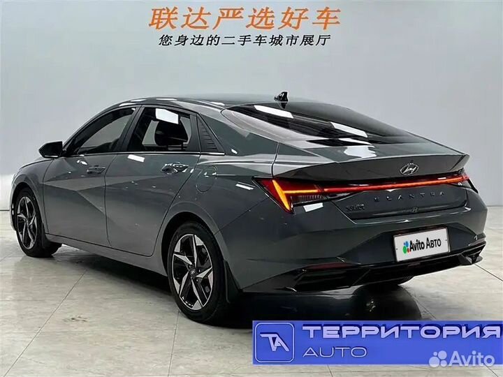 Hyundai Elantra 1.6 AMT, 2021, 37 000 км