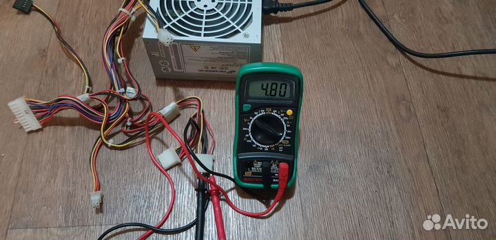 Блок питания для компьютера 300w 24pin для ретро