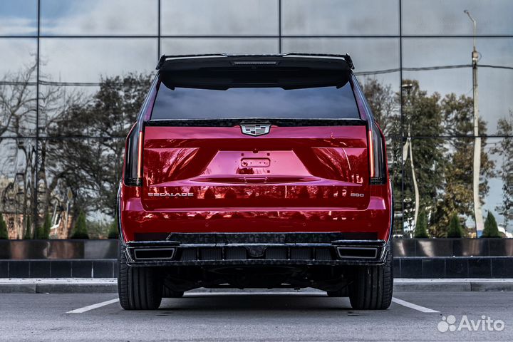 Спойлер крышки багажника Cadillac Escalade 2021 +