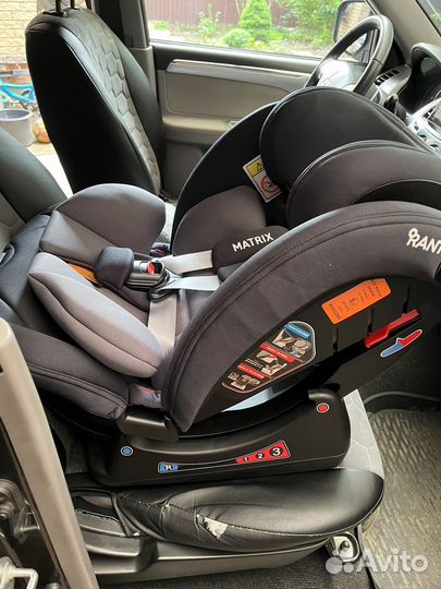 Автокресло новое самое удобное 0-36