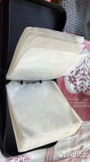 Кейс, альбом для хранения дисков