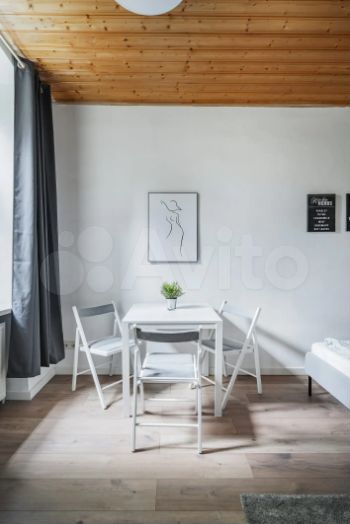 Квартира-студия, 33,4 м², 3/5 эт.