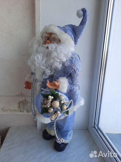 Дед мороз под ёлку,новогодняя фигурка