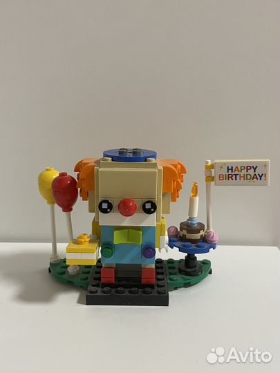 Фигурка Lego Клоун