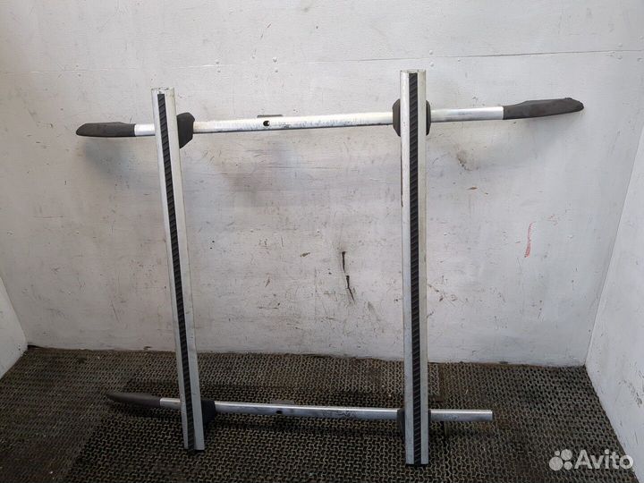 Рейлинги на крышу Volkswagen Touareg, 2005