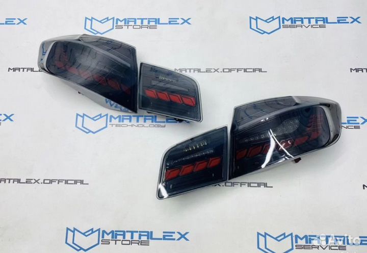 BMW F10 задние фонари CS GTS стиль