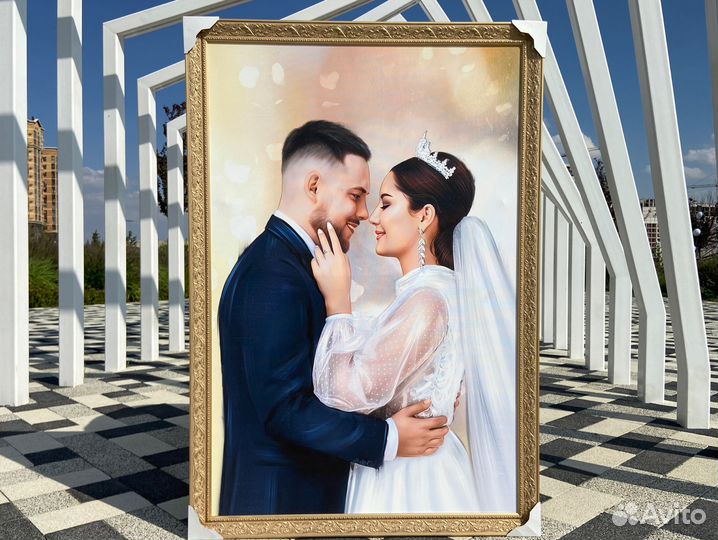 Печать на холсте, Доставка бесплатно