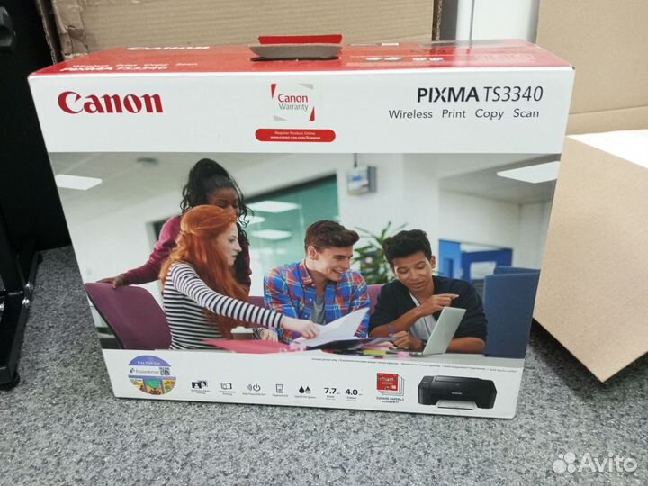 Принтер canon pixma TS3340
