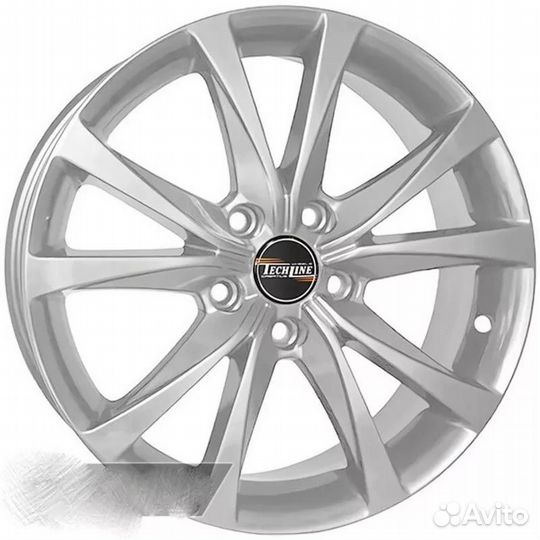 R17 5x114,3 6,5J ET50 D67,1 Tech-line 734 S