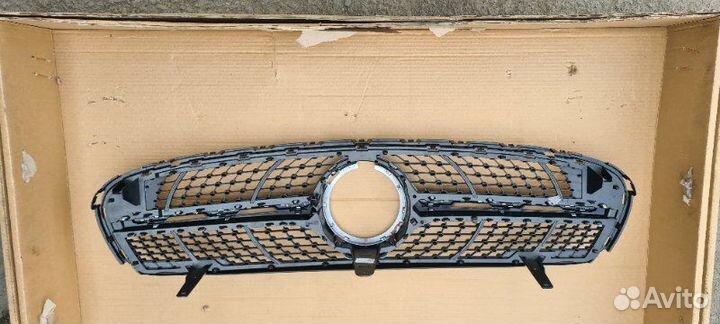 Решетка радиатора Mercedes Benz Glc X253 W253