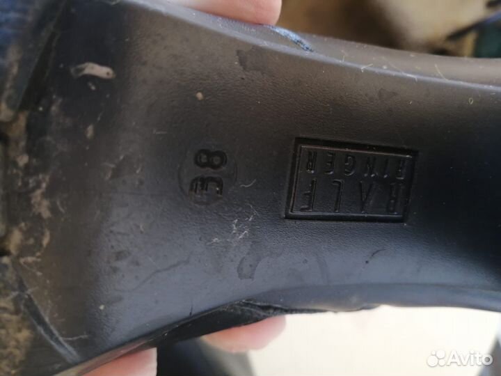 Ботильоны женские 38 размер