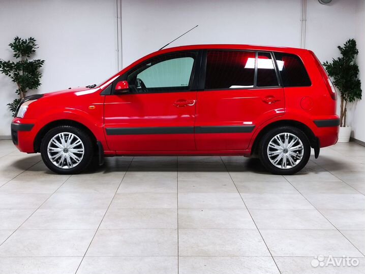 Ford Fusion 1.6 МТ, 2007, 145 130 км