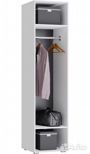 Gloss шкаф однодверный