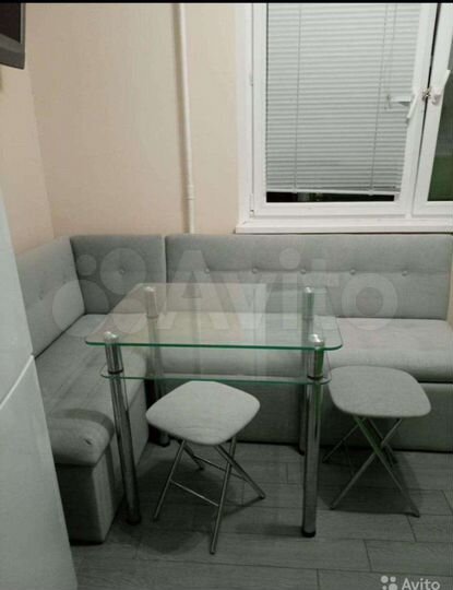 1-к. квартира, 38 м², 7/17 эт.