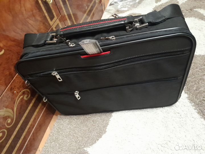 Samsonite black label - сумка портфель