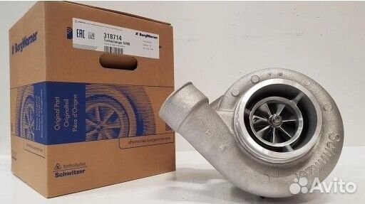 Турбокомпрессор schwitzer 318714 новый