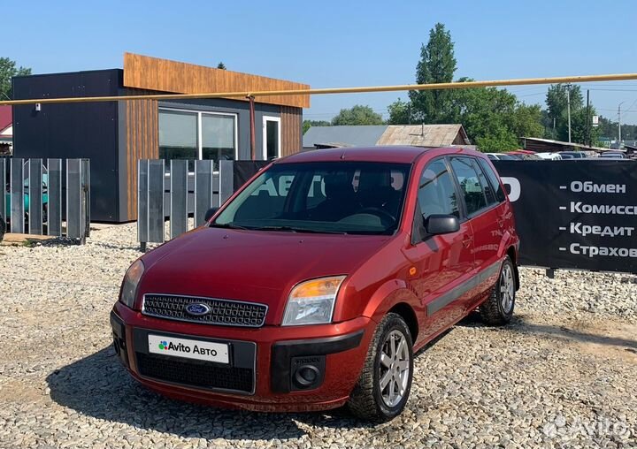 Ford Fusion 1.4 AMT, 2007, 160 000 км