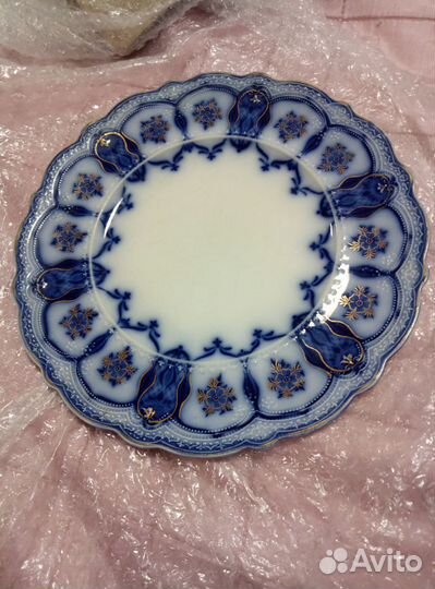 Тарелка антикварная 